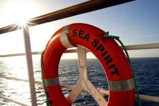 Einschiffung auf der Sea Spirit