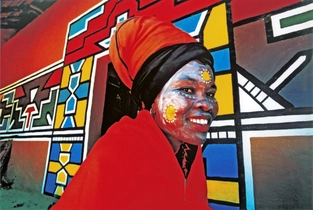 Ankunft in Johannesburg