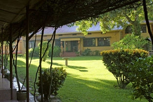 Ankunft in Entebbe