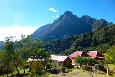 Berghütte Gîte Yolande Hoareau bei Marla