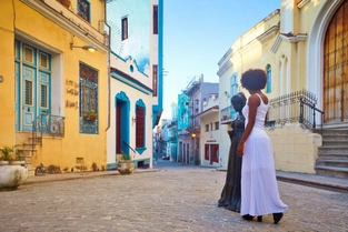 Stadtbesichtigung und Oldtimerfahrt in Havanna