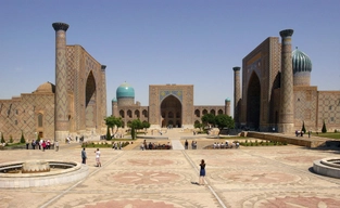 Samarkand, die Perle der Timuriden-Dynastie