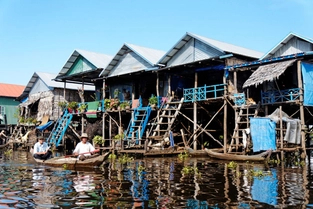 Siem Reap – Tonle-Sap-See – Siem Reap