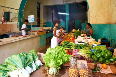 Obst- und Gemüsemarkt in Havanna