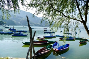 Fahrt nach Pokhara