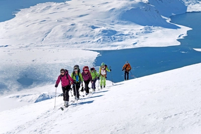 Skitouren zu einsamen Gipfeln