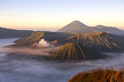 Morgenstimmung am Bromo