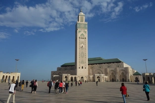 Anreise nach Casablanca