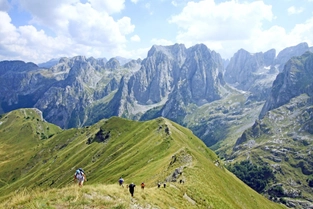 Wanderung im Prokletije NP