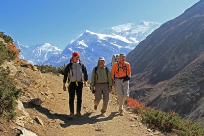 Trekking auf der Annapurna-Runde