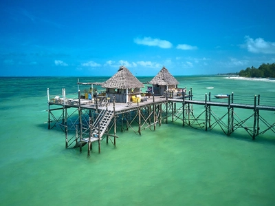 Beach Bar des Spice Island Resorts