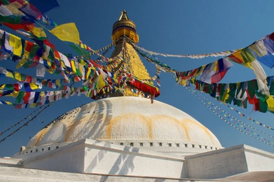 Buddhistisches Zentrum Boudhanath