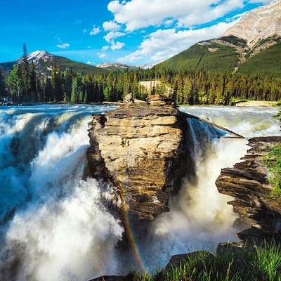 Athabasca Falls, Jaspeer-Nationalpark