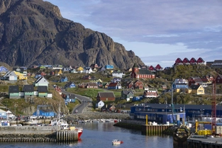 Besuch von Sisimiut