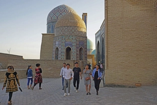 Besichtigungstag in Samarkand