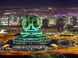 Willkommen im geheimnisvollen Turkmenistan