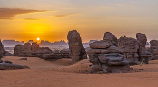 Kalait – Ennedi-Massiv – Wadi Archei