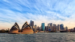 Ankunft in Sydney