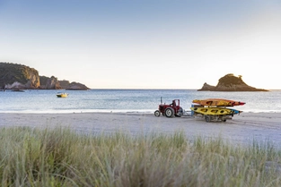 Auckland – Coromandel-Halbinsel – Hauraki Rail Trail