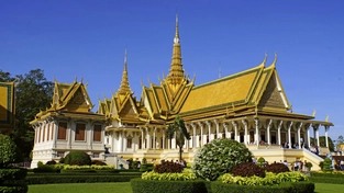Der Vergangenheit auf der Spur: Nostalgische Cyclofahrt durch Phnom Penh