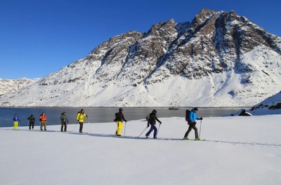 Start zur Skitour