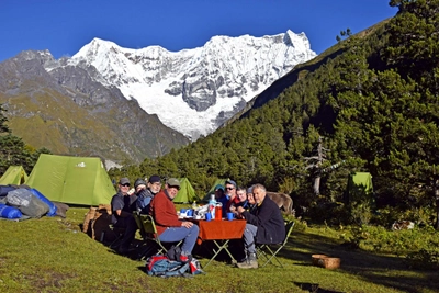 Camp in Limithang