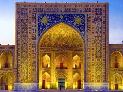 Samarkand_Registan_Medrese_Tilla-Kori