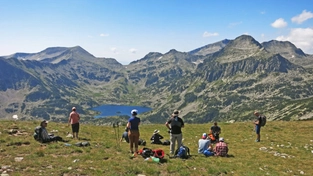 Besteigung des Polezhan