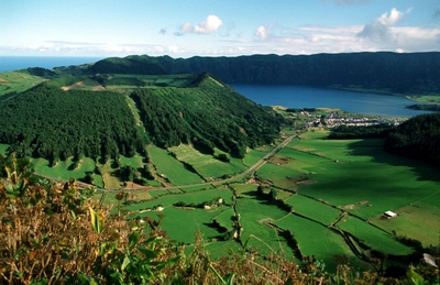 Krater von Sete Cidades, Insel Sao Miguel