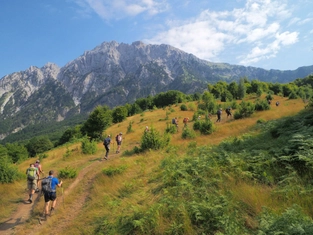 Shkodra – Koman – Bajram Curri – Valbona-Nationalpark