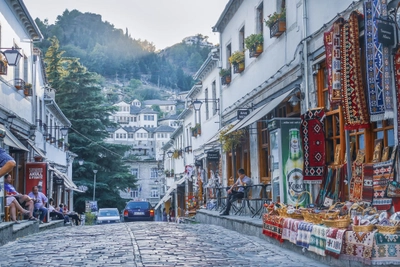 Stadt Gjirokastra – UNESCO-Weltkulturerbe