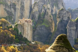 Meteora-Klöster und Kalambaka