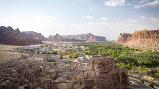 Nefud-Wüste – Al-'Ula
