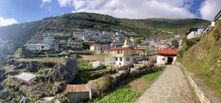 Ruhetag in Namche Bazar (3440 m)