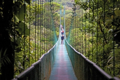 Hängebrücken Monteverde