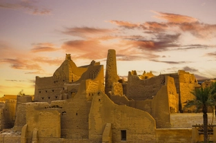 Diriyah – Stadtbesichtigung in Riad