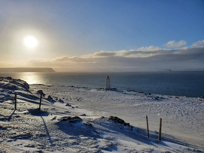 Leuchtturm an der Nordküste