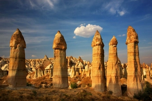 Anreise – Kayseri – Kappadokien