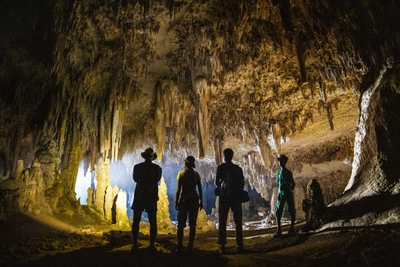 Höhle auf Sokotra 