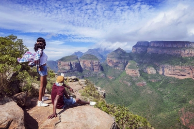 Three Rondavels, Blyde-River-Canyon, Panorama Route