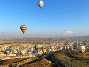 Freilichtmuseum von Göreme – Meskendir-Tal – Tal der Schwerter