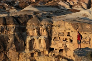 Anreise – Kayseri – Mustafapasha in Kappadokien