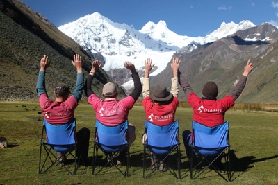 DIAMIROS in der Cordillera Huayhuash