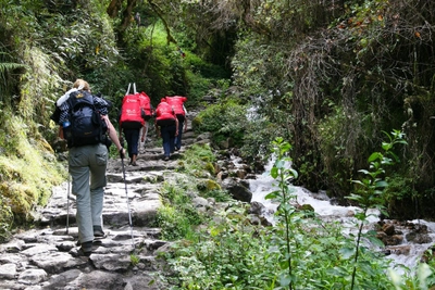 Unterwegs auf dem Inka Trail