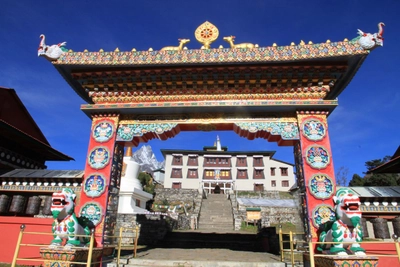 Das Kloster Tengboche