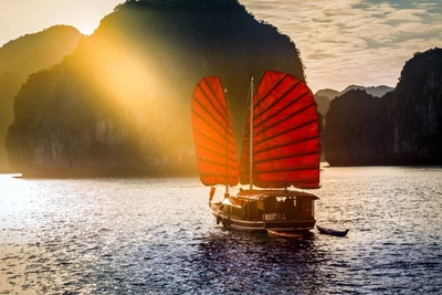 Halong-Bucht