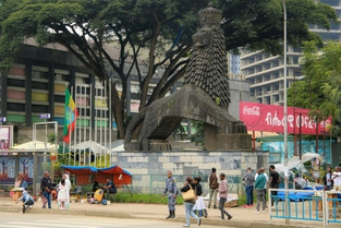 Ankunft in Addis Abeba – Stadtbesichtigung der „Neuen Blume“