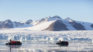 Am Eqip Sermia Gletscher