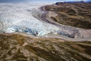 Einschiffung in Kangerlussuaq