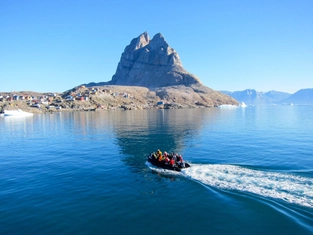 Am Herzberg von Uummannaq